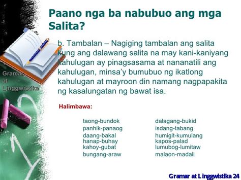 Balani kahulugan tagalog